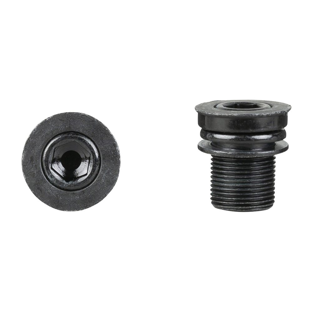 Fastener Trek Bolt M15 Bsch G2/G4 ISIS Black Pair