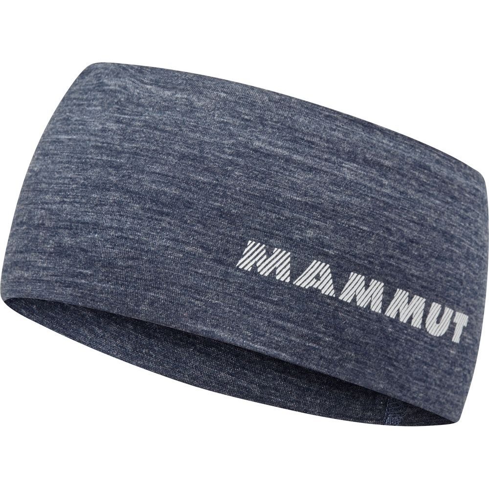 Tree Wool Headband marine melange