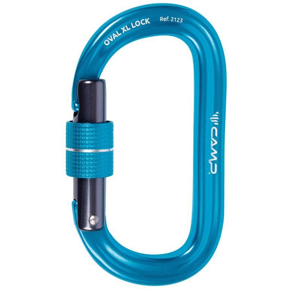 Oval XL Lock blue