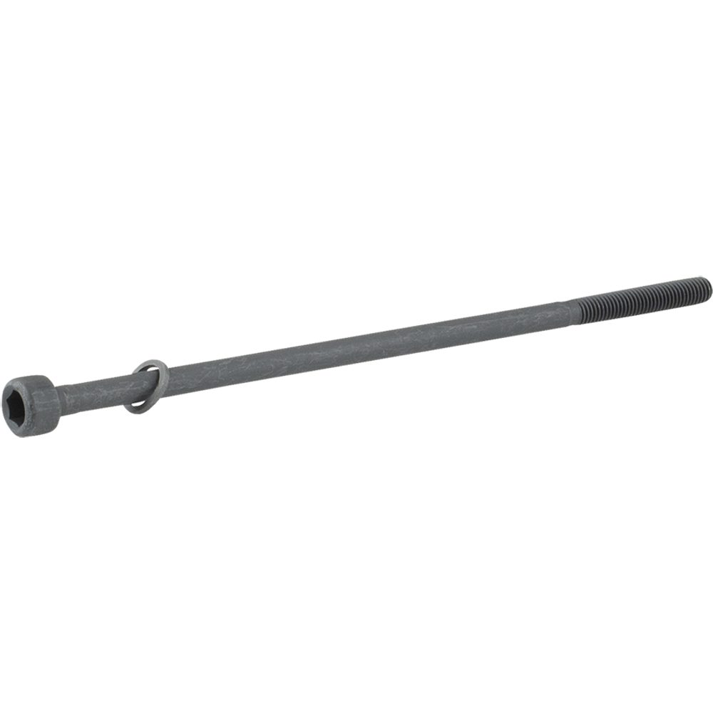 Skewer 100mm Bolt-On Black Front