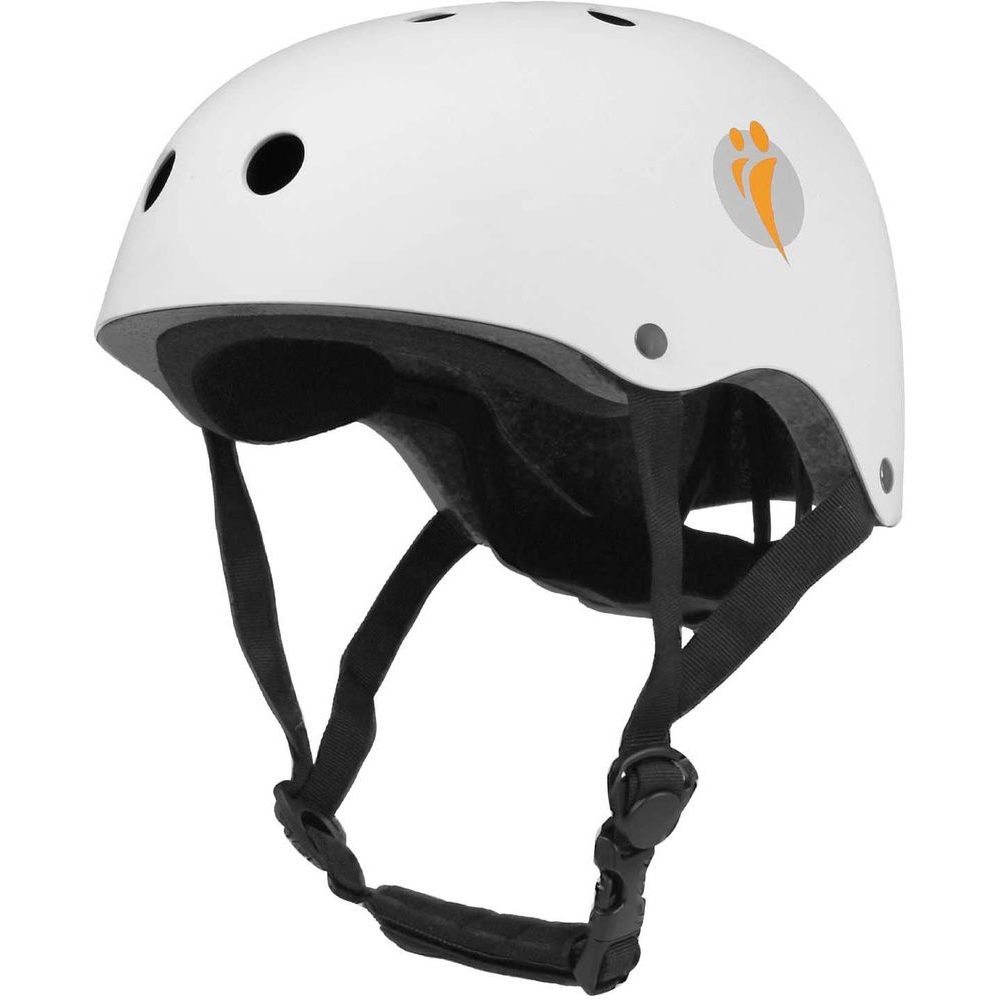 Bike Helmet; white