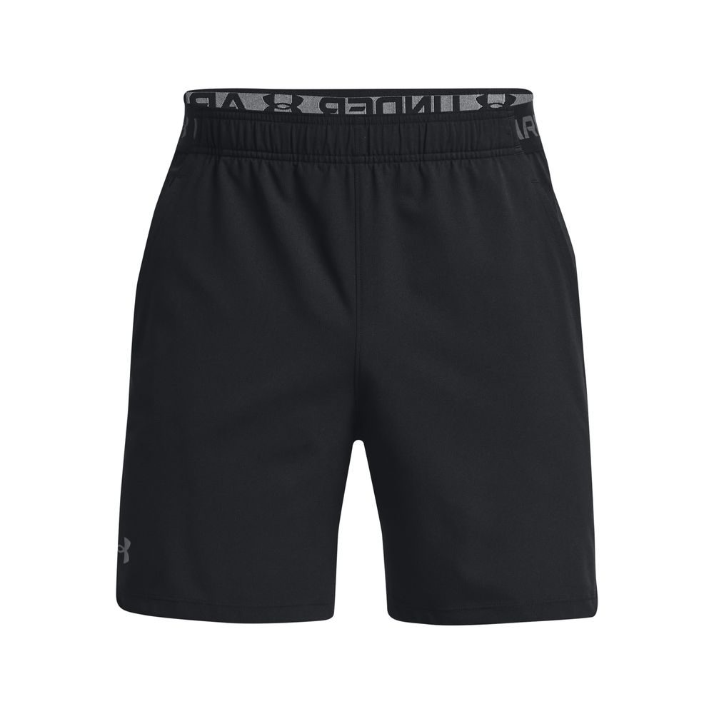 Vanish Woven 6in Shorts, black