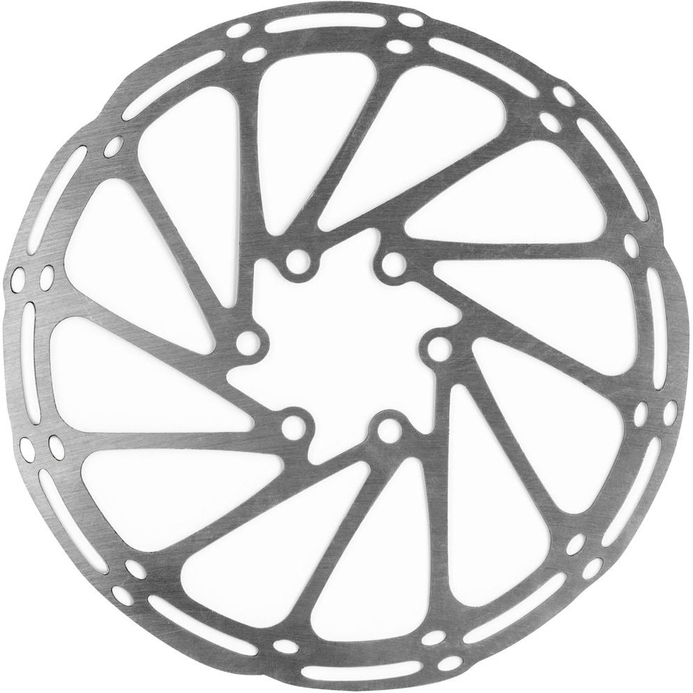 F-8 160 mm, 6 děr, stříbrný