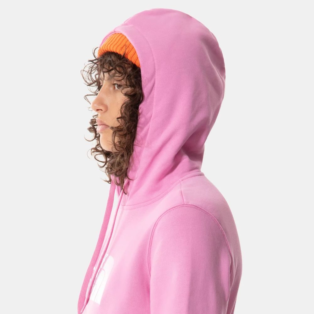 Outdoorweb.eu W DREW PEAK PULLOVER HOODIE SUNSET MAUVE women s sweatshirt THE NORTH FACE 69.68