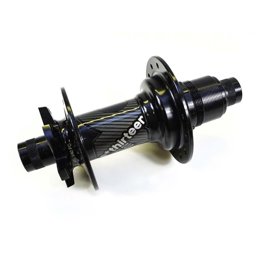 Ultralight Race Aluminum Rear Hub | 28h | J-Bend | 148x12mm Boost | XD Driver | Black