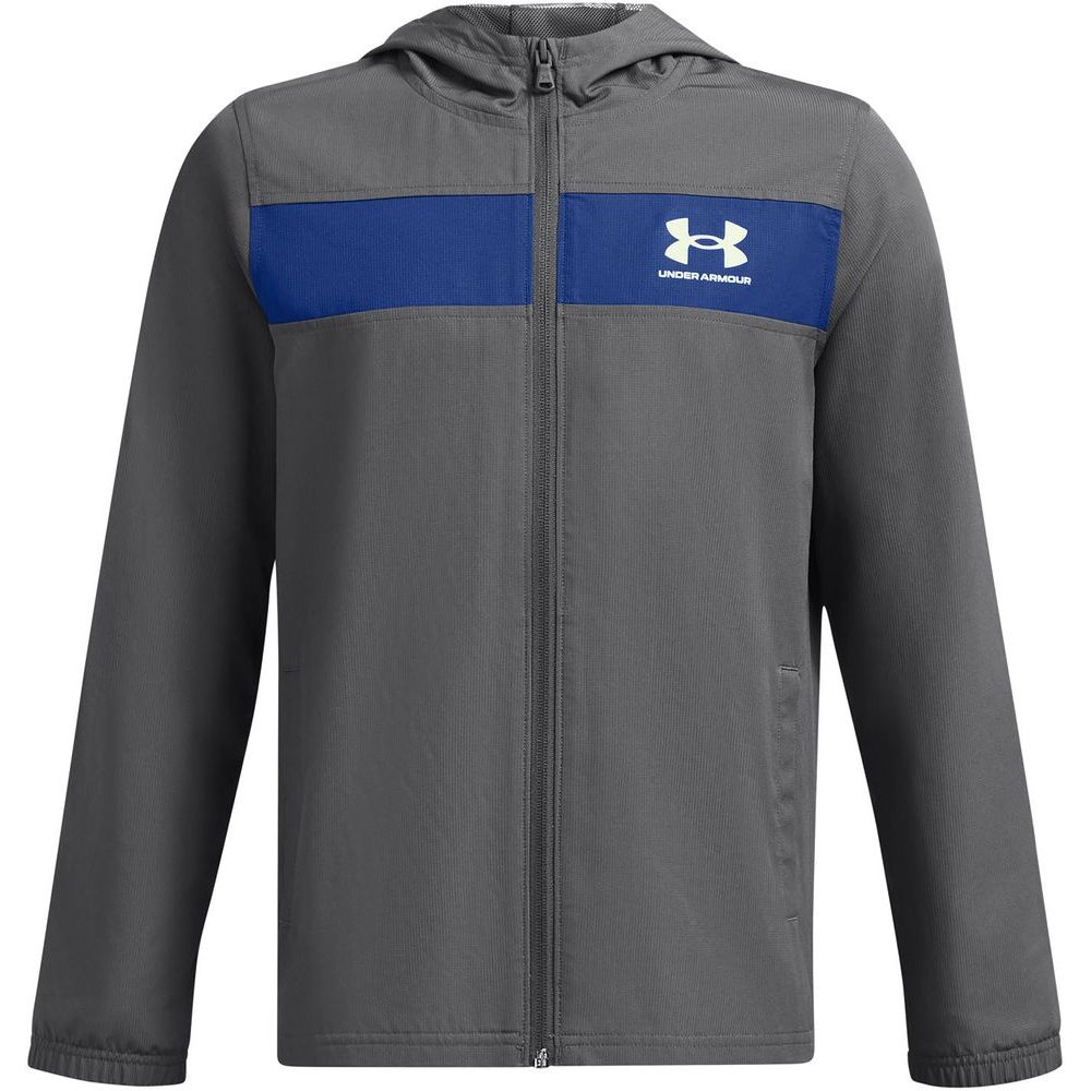 UA Sportstyle Windbreaker-GRY