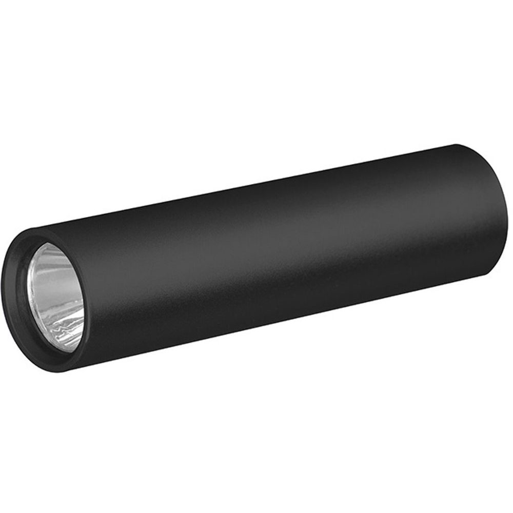 WN48 LED nabíjecí kapesní svítilna, 120lm, Li-Ion, USB, hliník, černá