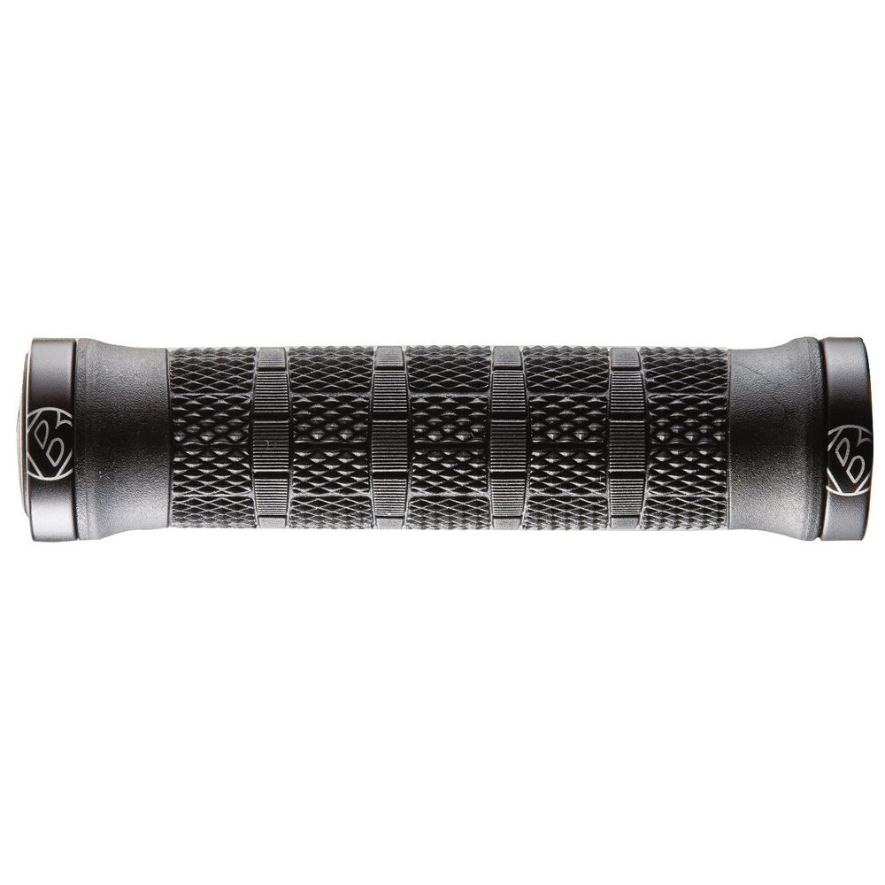 417207 RHYTHM LOCK ON 130MM BLK/BLK- gripy