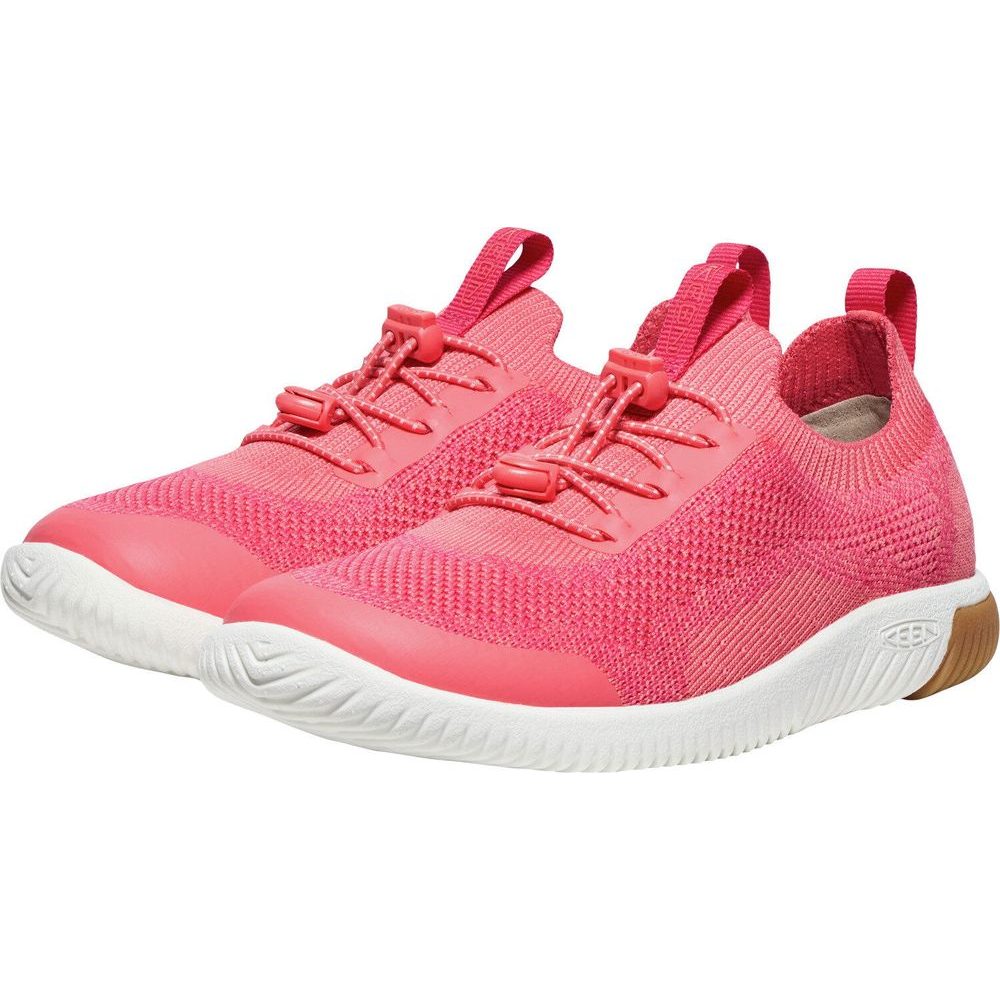 KNX KNIT LACE YOUTH, dubarry/st wht