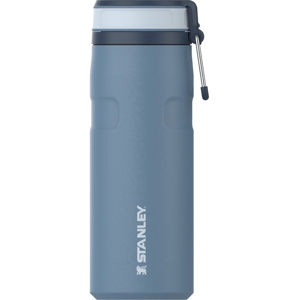 The IceFlow™ Bottle Twist Flip 470 ml/16oz Indigo