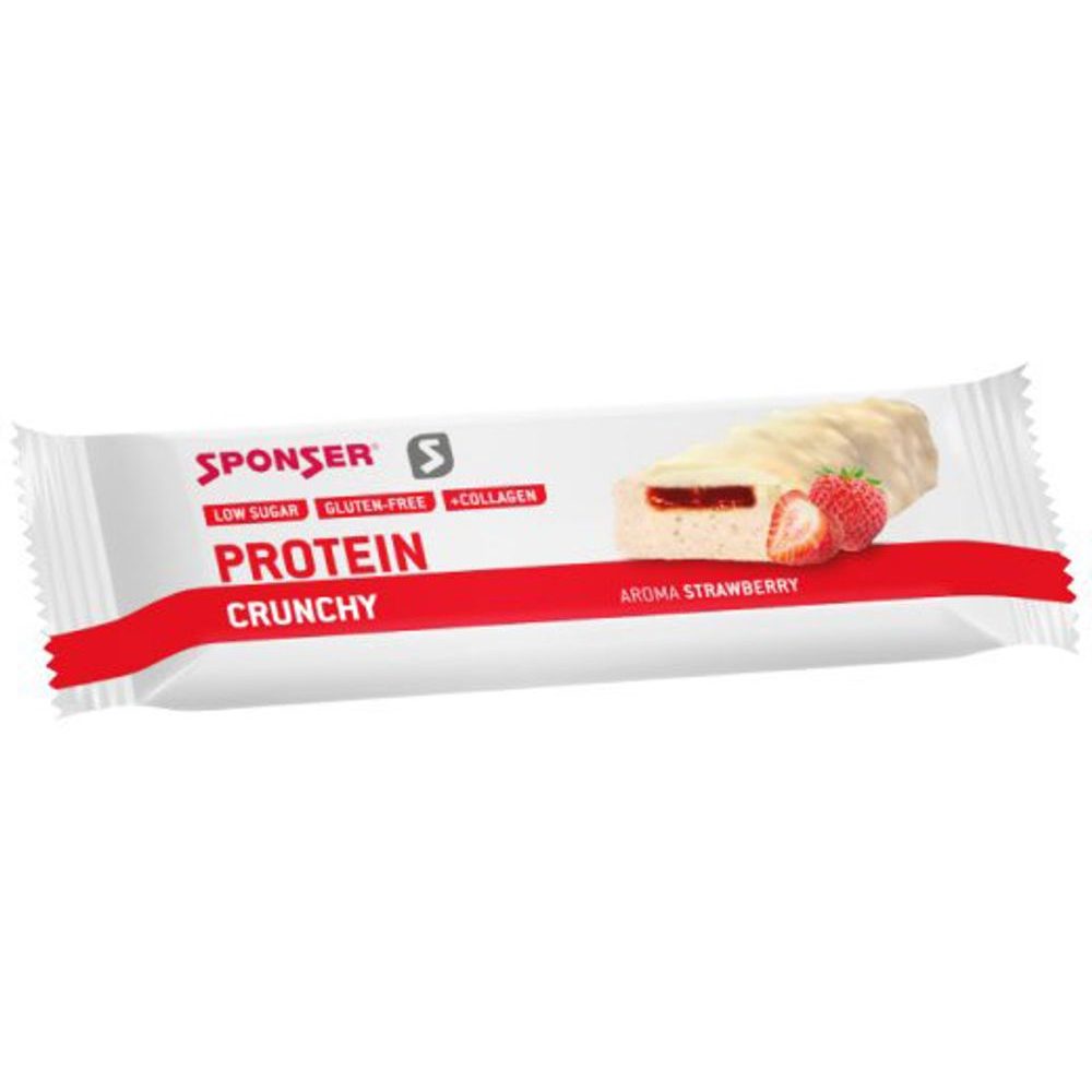 PROTEIN CRUNCHY BAR 50g jahoda