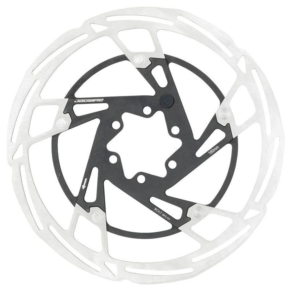 Pro LR2-E 6-bolt 180mm