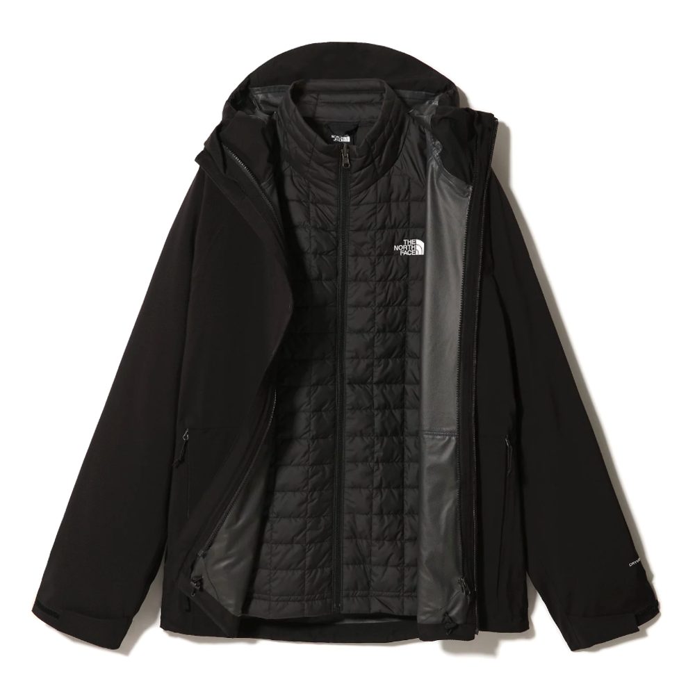 M THERMOBALL ECO TRICLIMATE JACKET, TNF BLK/TNF BLK