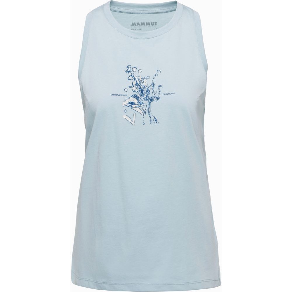 Core Tank Top Women Flower nebla