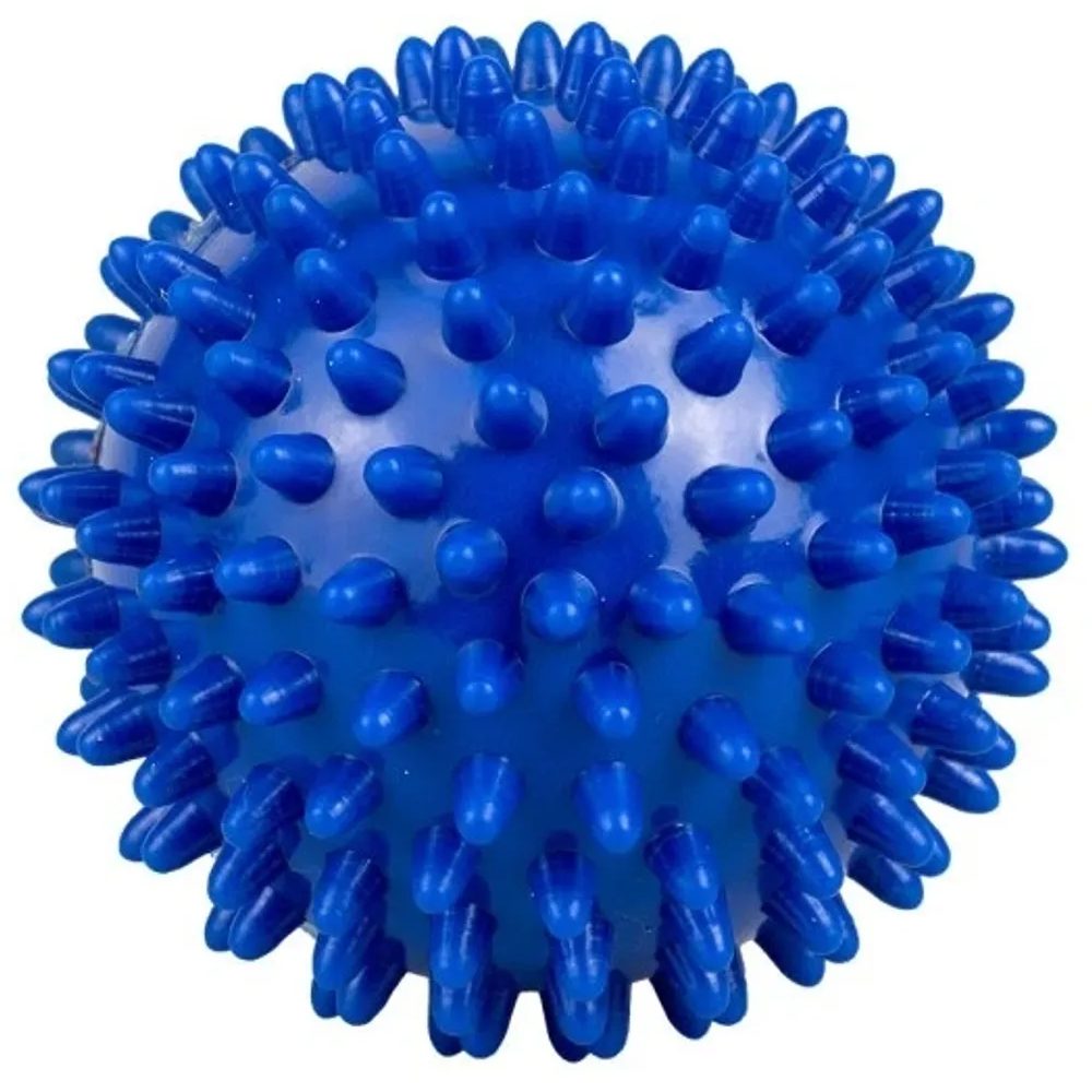 Massage ball - 9 cm blue