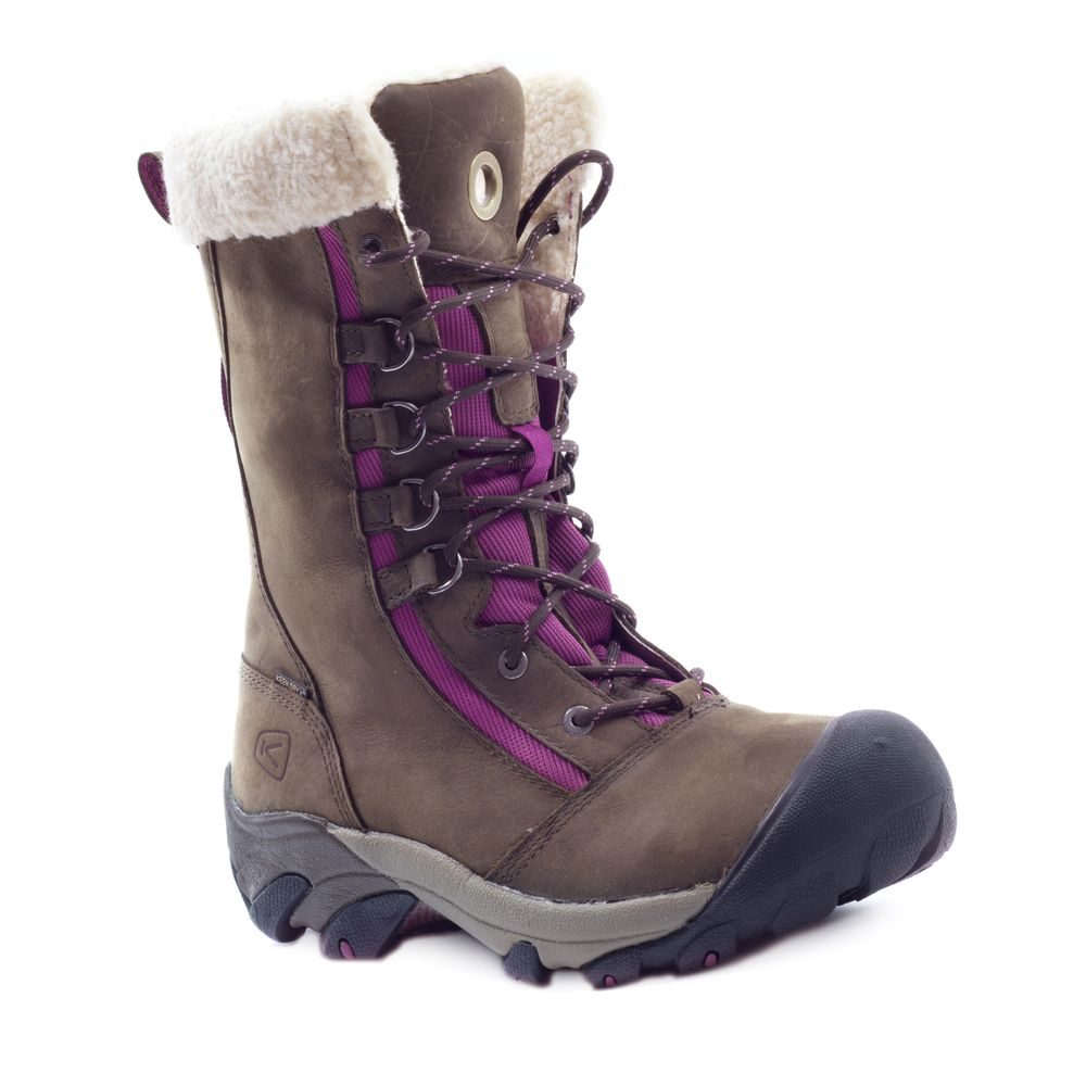 Hoodoo High Lace W sbgn - dámské zimní outdoorové boty