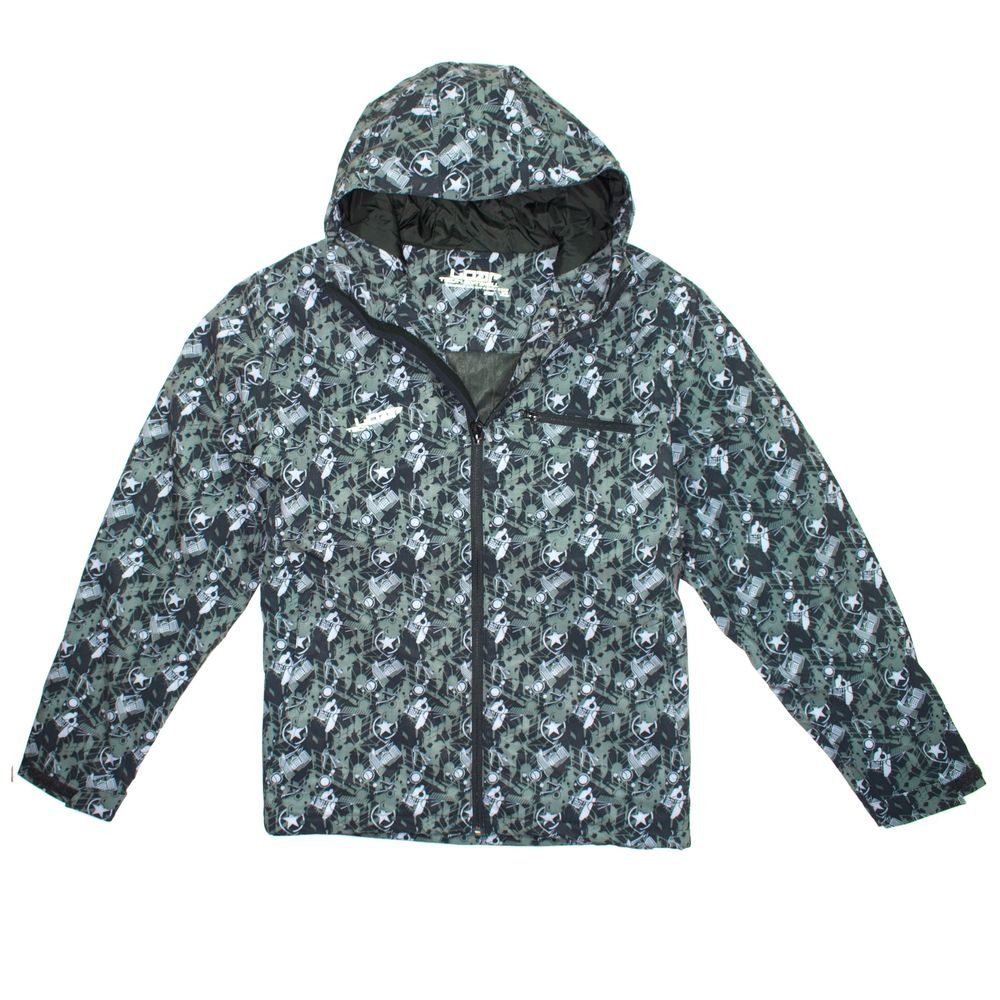 JACINTOH V11X - Pánská softshell zimní bunda