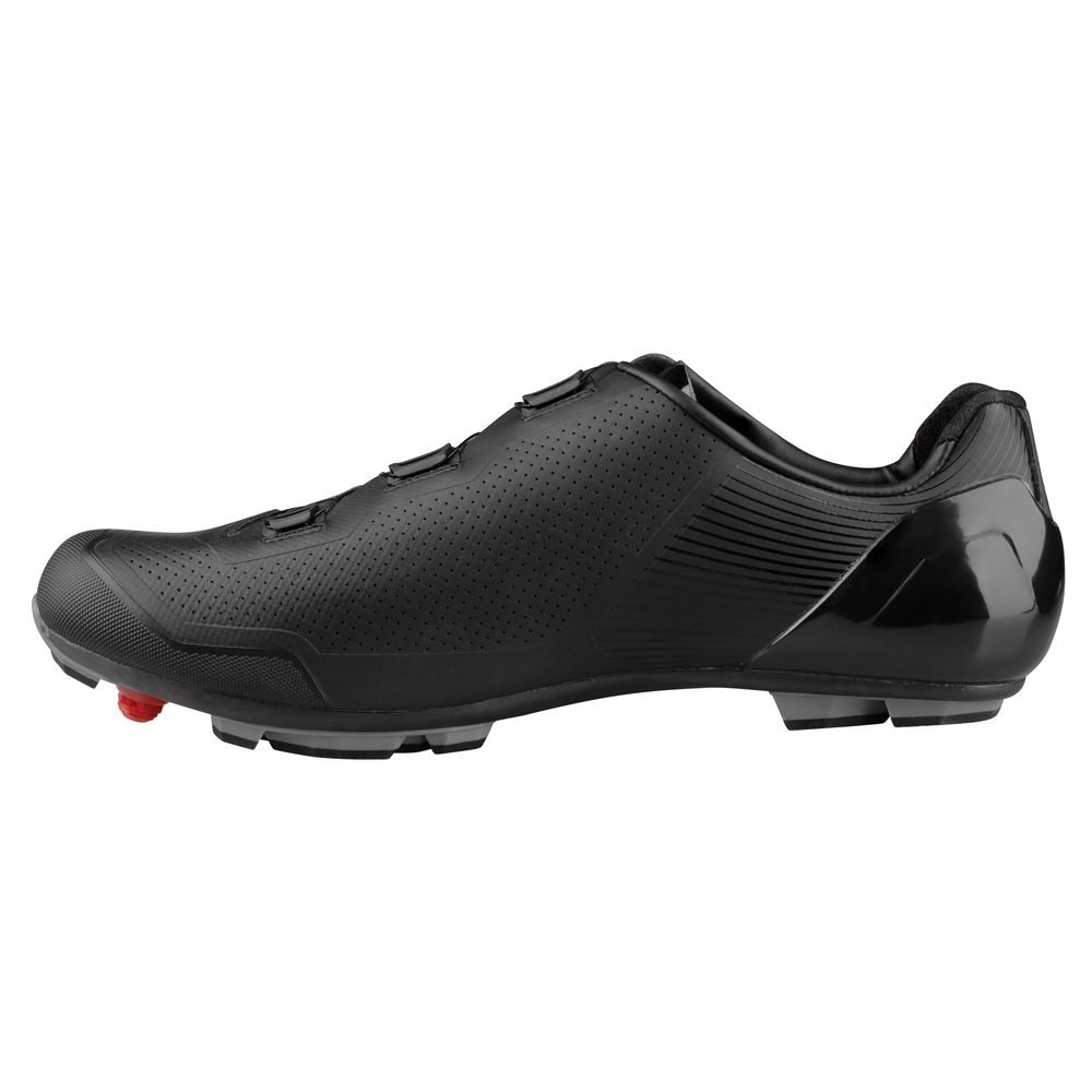 MTB WARRIOR KARBON, black