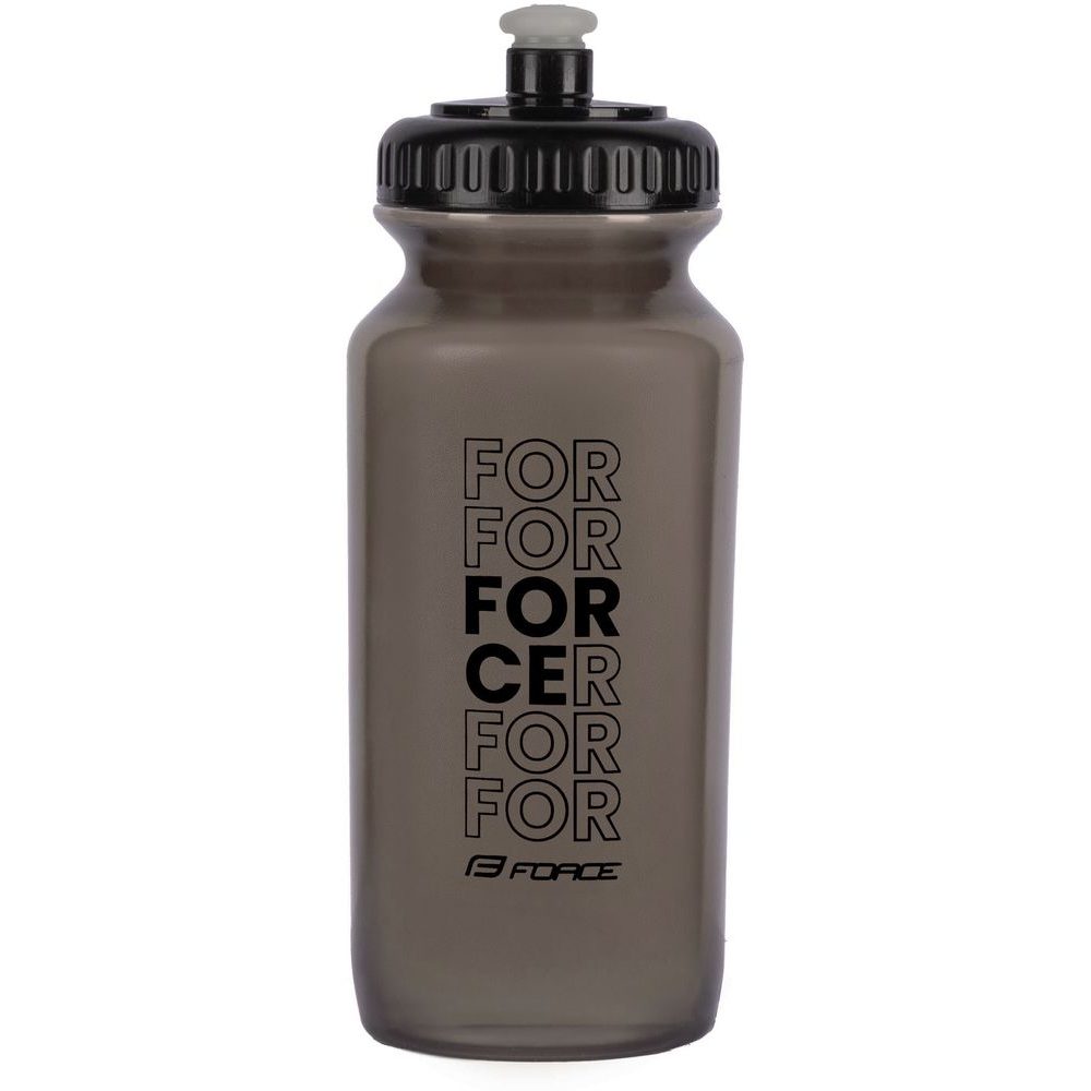 DAILY 0,5 l, transparentní černá-černá