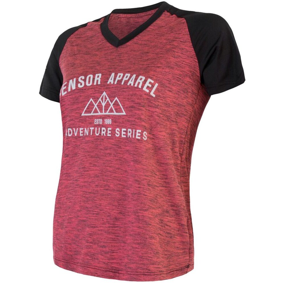 CYKLO CHARGER DÁMSKÝ DRES VOLNÝ KR.RUKÁV RŮŽOVÁ/ČERNÁ