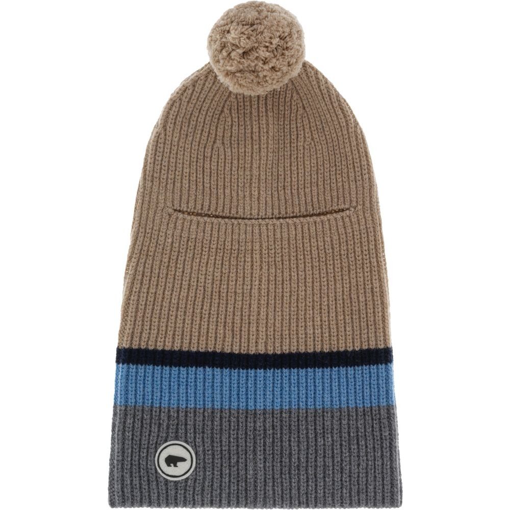 Sael Pompon MÜ grau-steel blue-nacht-beige