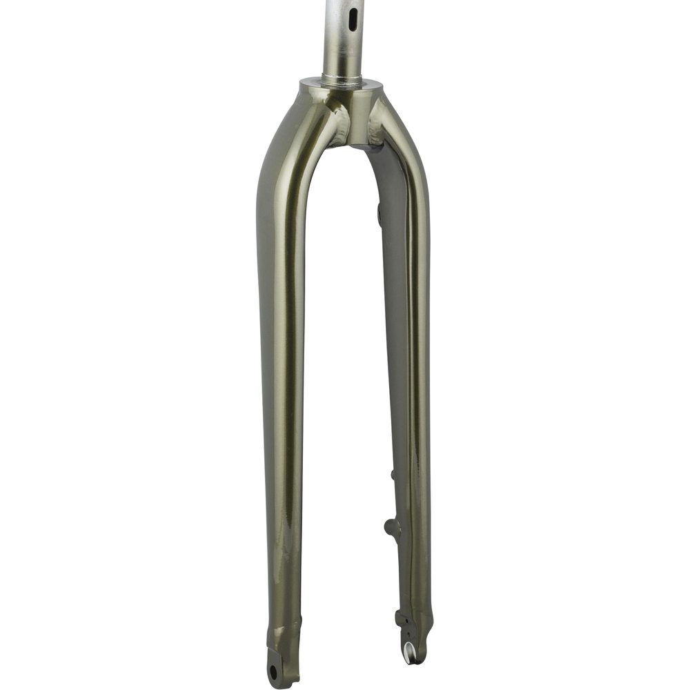 Fork Rigid Trek-Diamant 365 700c Disc Glos Metallic Oxidgrun