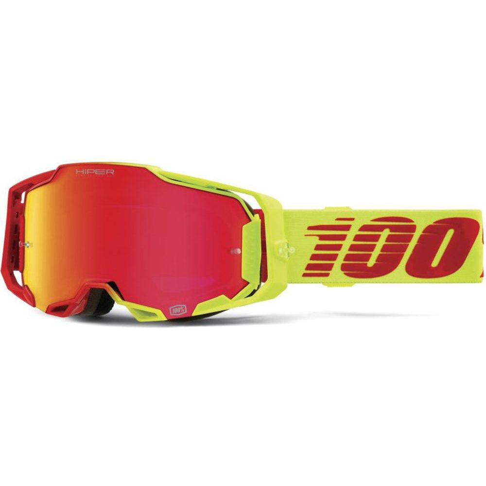 ARMEGA HIPER Goggle - Solaris - Mirror Red Lens