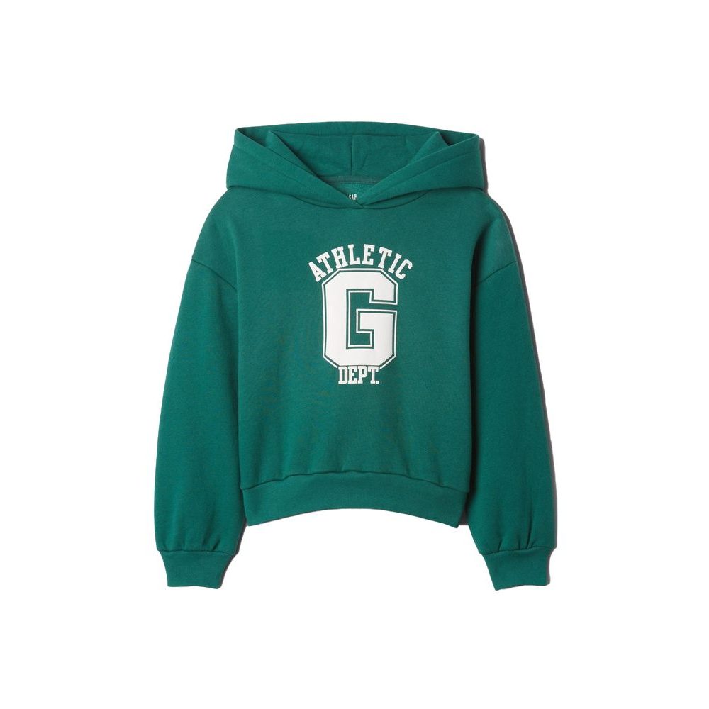 Dětská mikina Gap Athletic Zelená