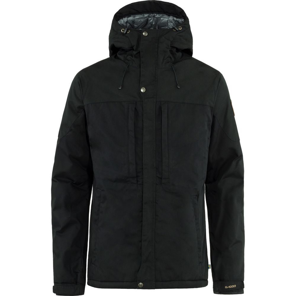 Skogsö Padded Jacket M, Black