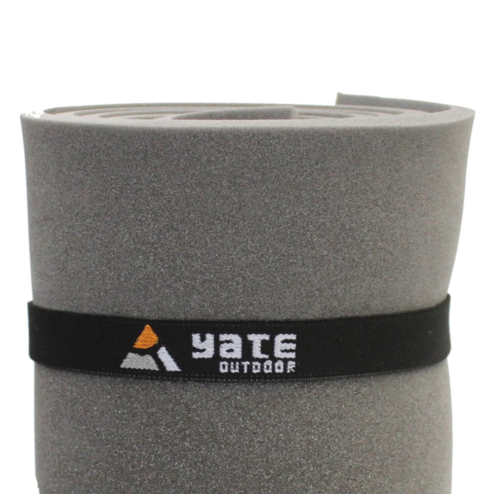 Stahovací gumička s logem YATE