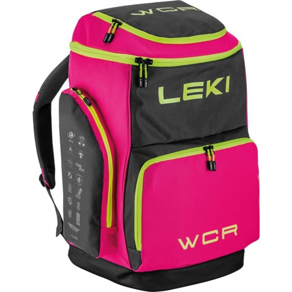 Skiboot Bag WCR / 85L , neonpink-black-neonyellow