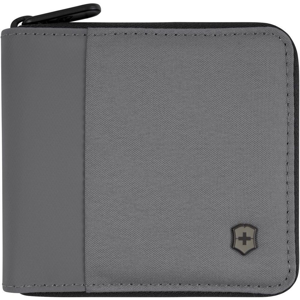 Travel Essentials Zip-Around Wallet ledově šedá