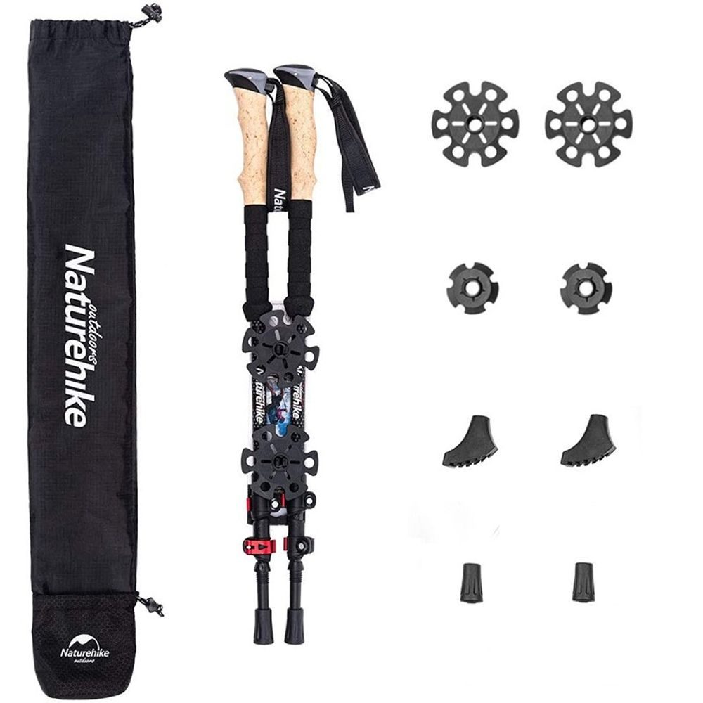 NH20DS003-03 DS03 62–135 cm - černo/červené