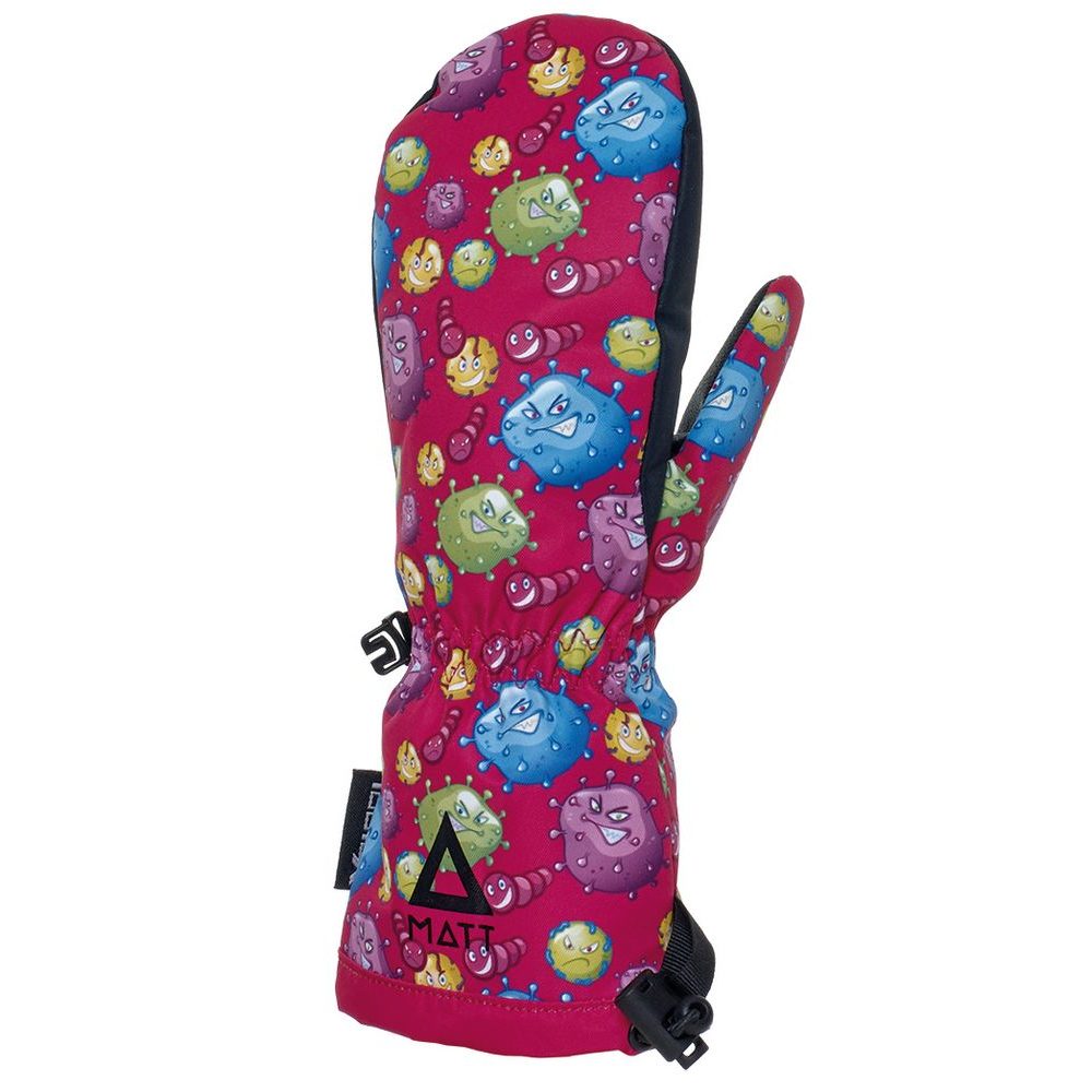Bubble Monsters Kids Tootex Mitten, rs