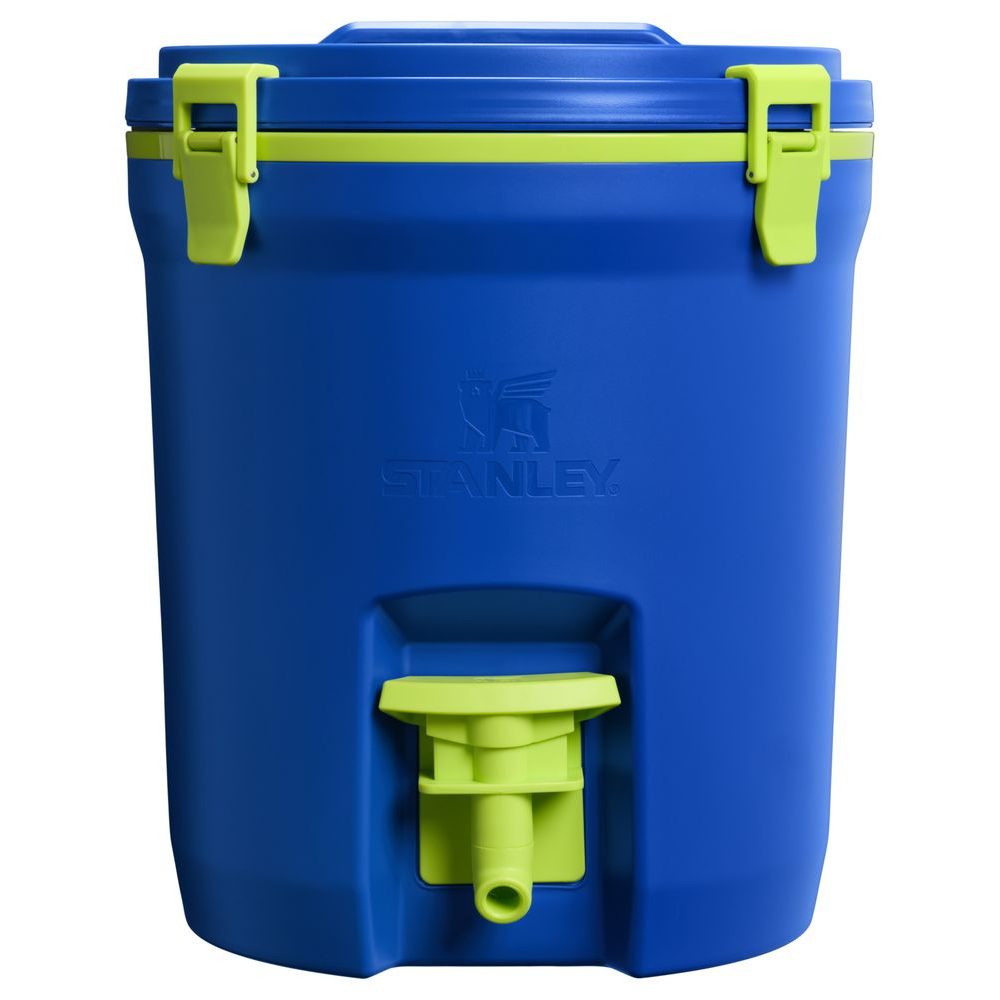 Fast-Flow Water Jug 7,5L Cobalt Chartreuse