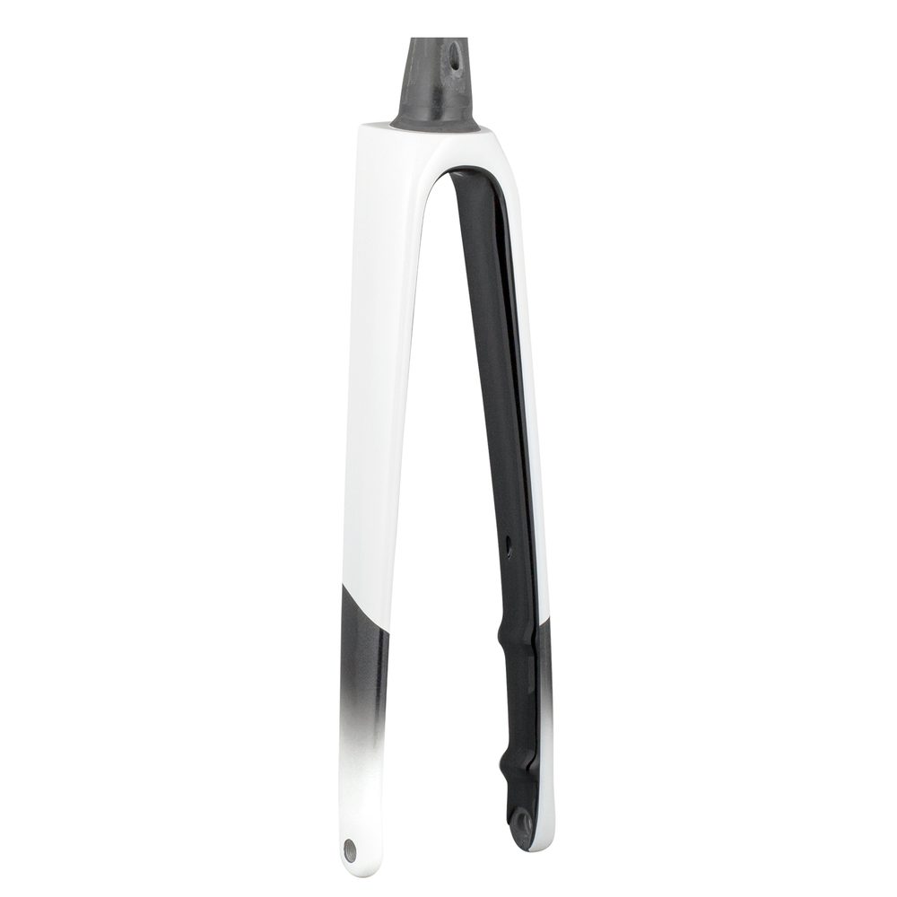 Fork Rigid Madone SL 2025 S/M Gloss White Prismatic