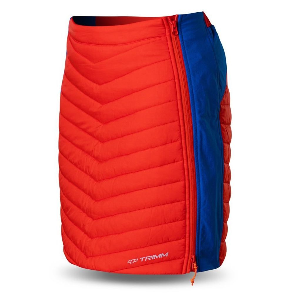 RONDA orange/jeans blue