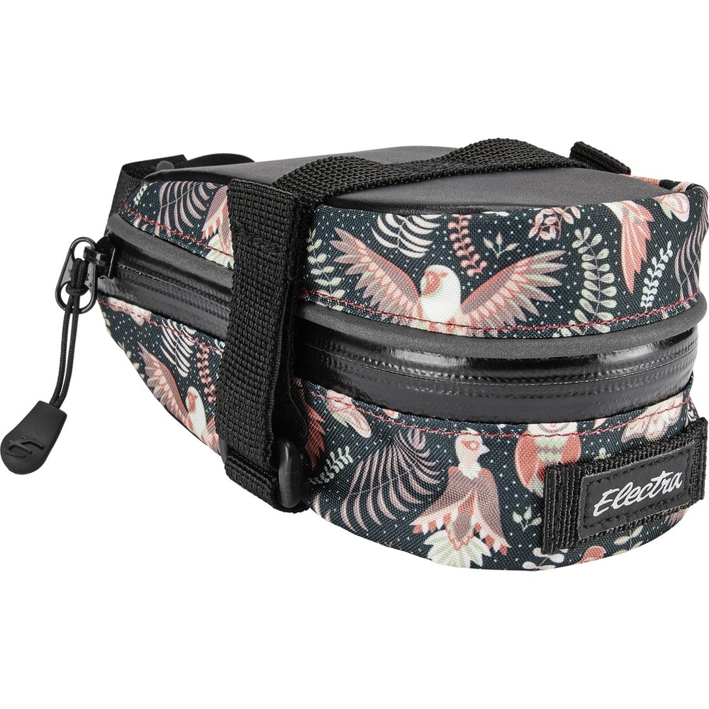 Podsedlová brašna Fern, tmavě zelená