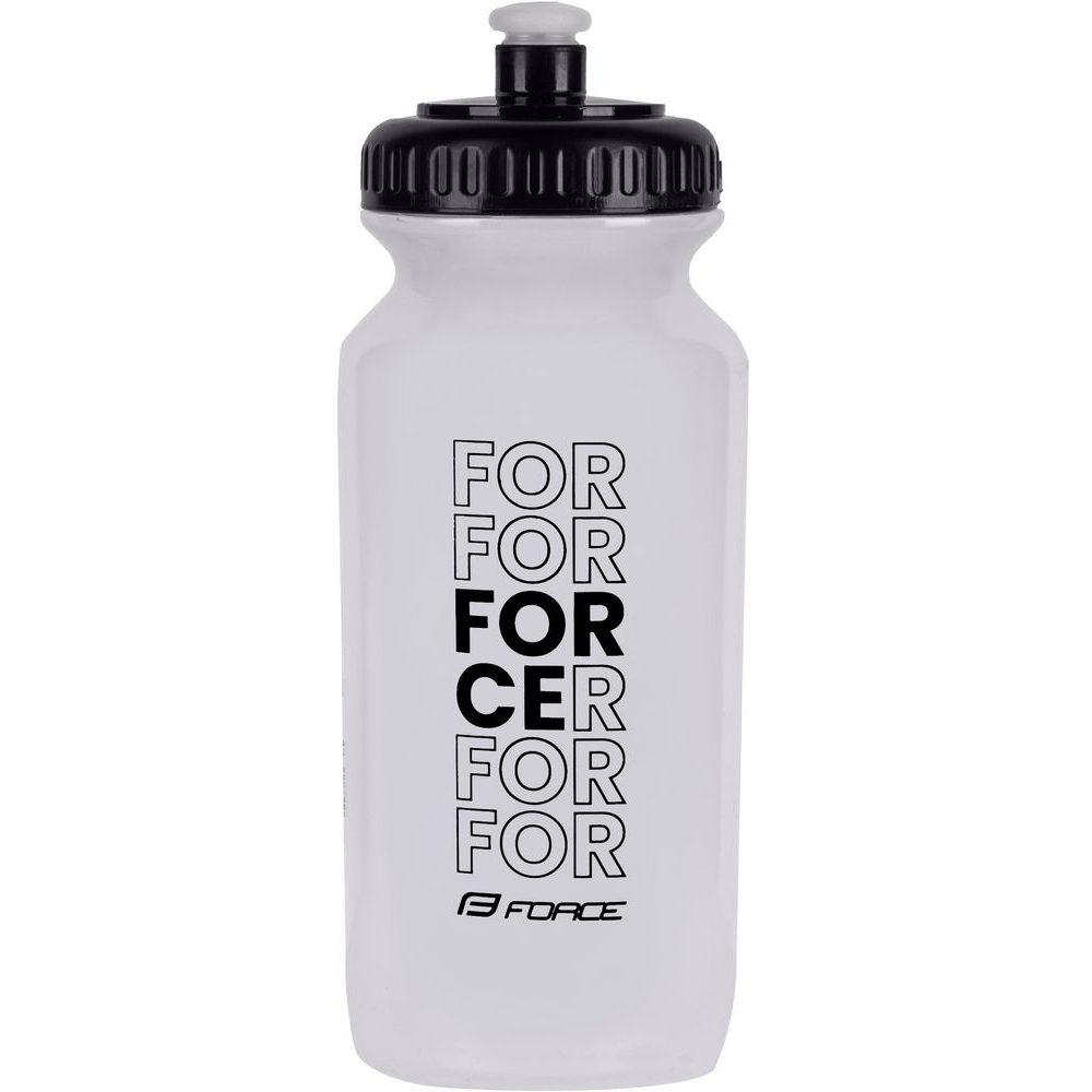 DAILY 0,5 l, transparentní-černá