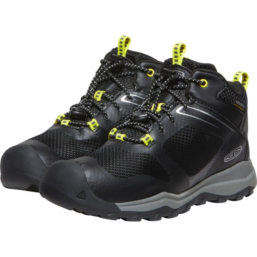WANDURO MID WP YOUTH, black/silver