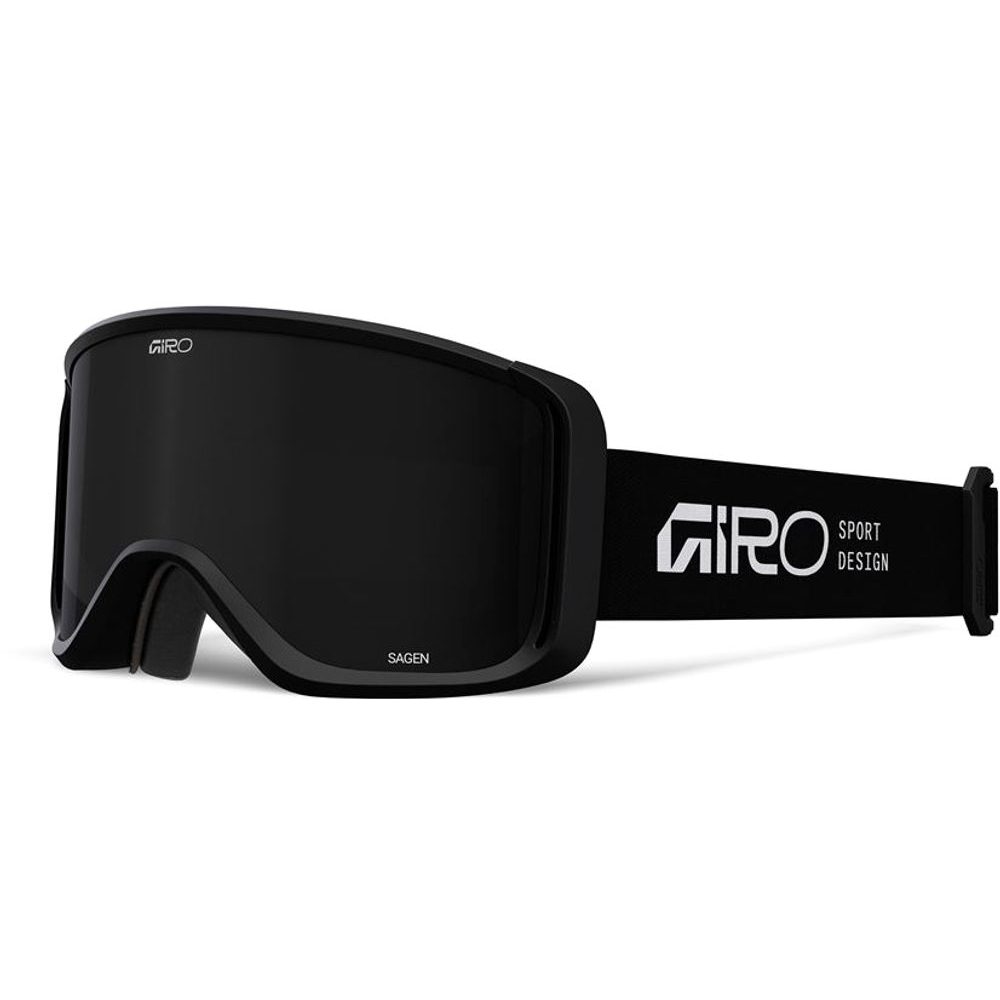 Sagen W Black Stacked-Ultra Black/Yellow (2skla)