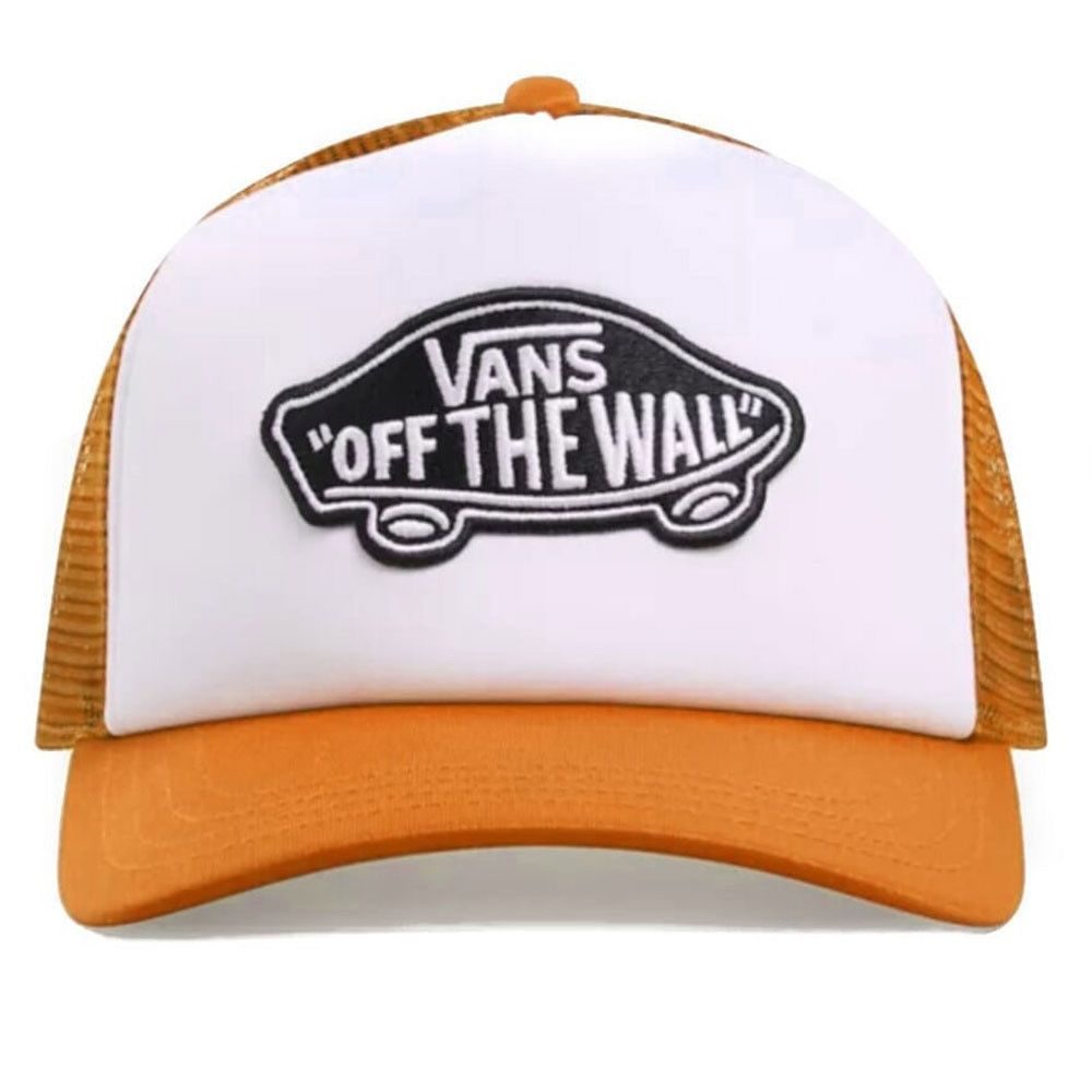 CLASSIC PATCH CURVED BILL TRUCKER Marmalade