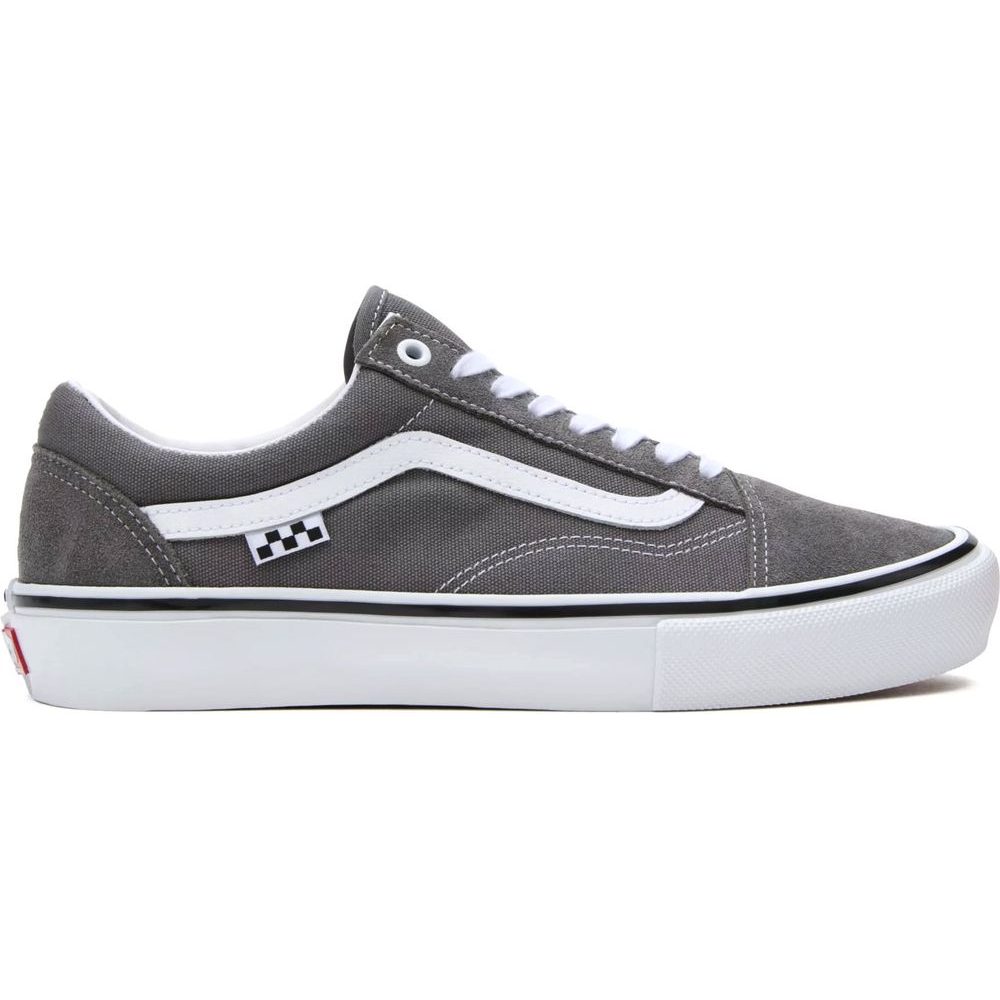 MN Skate Old Skool Pewter/White