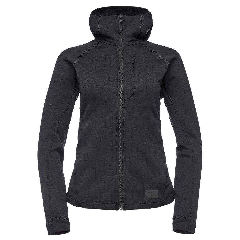 W FACTOR HOODY Black