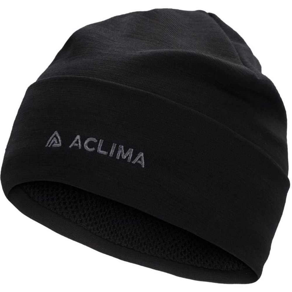 WoolNet Original Beanie U Jet Black