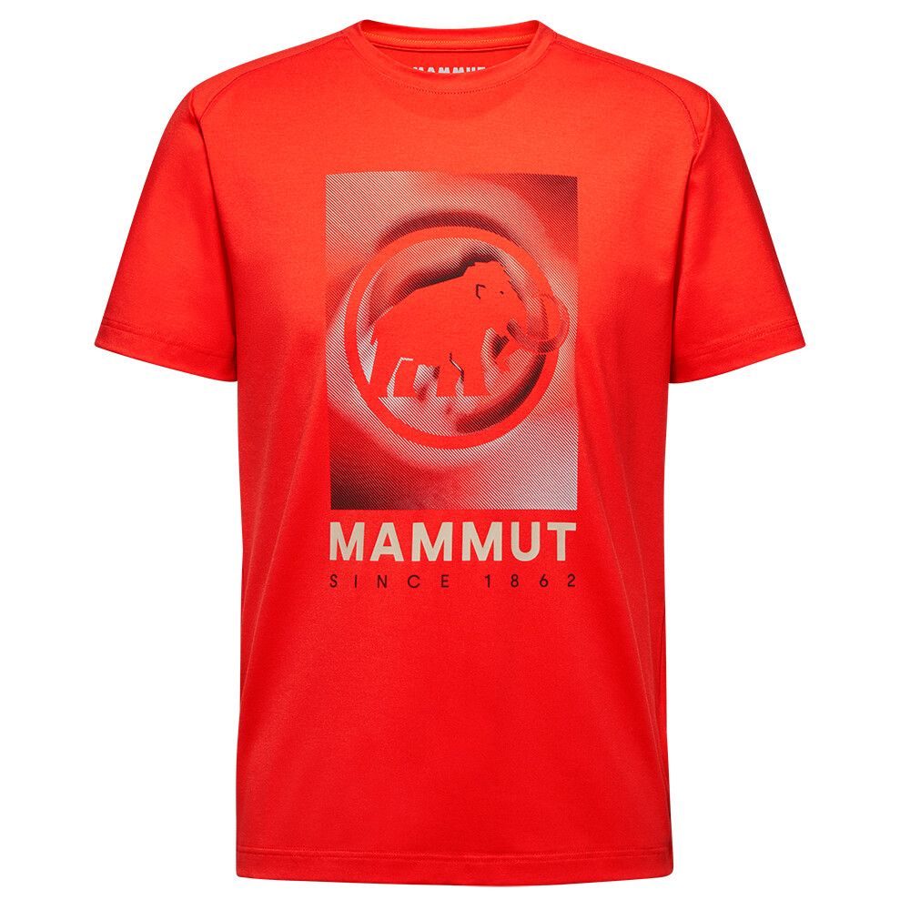 Trovat T-Shirt Men Mammut red
