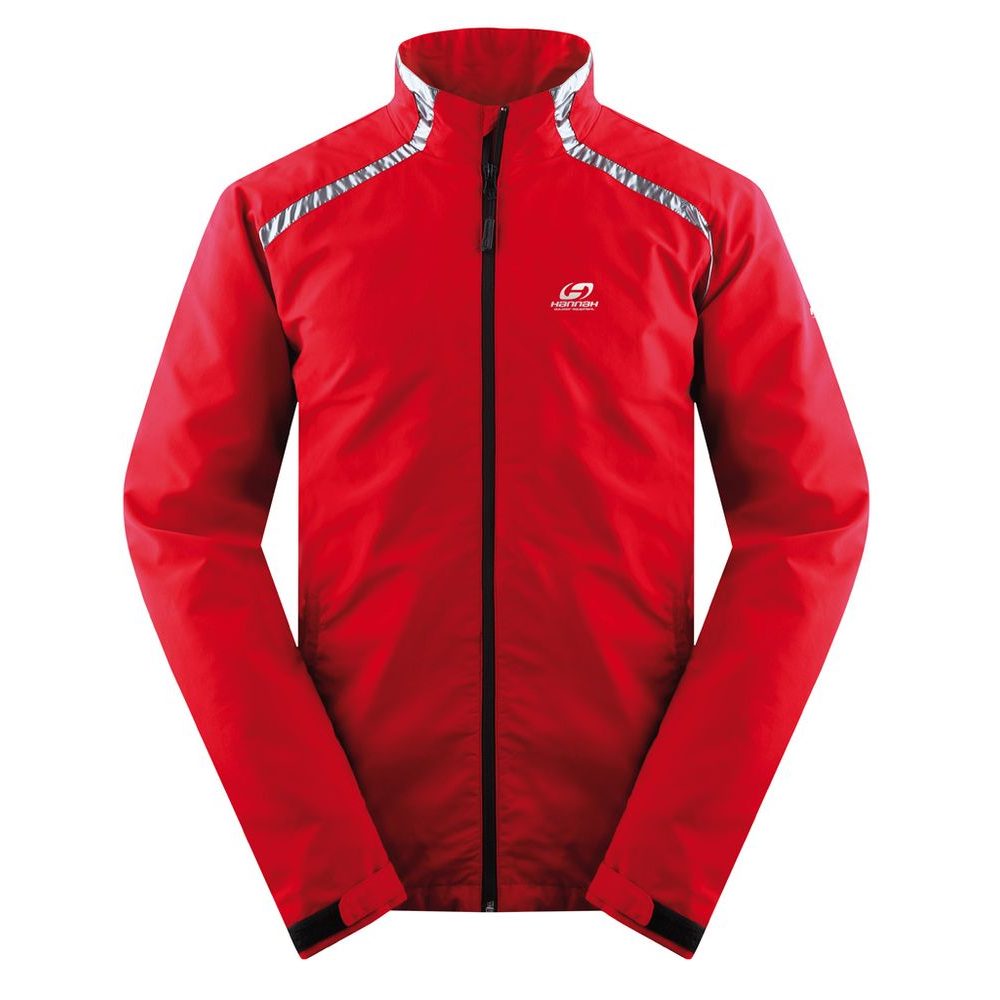 ATTABOY, Red/anthracite - lehká pánská bunda s podšívkou