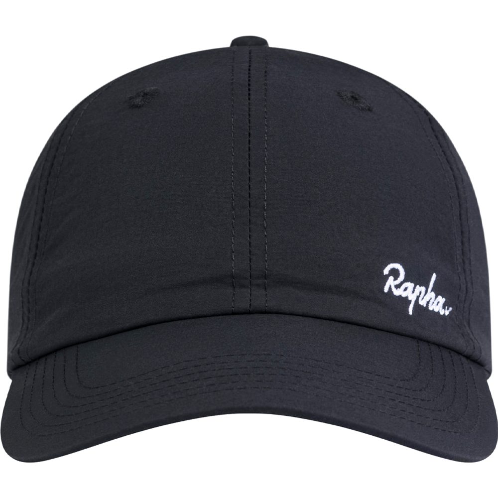 6-Panel, černá/šedá Headwear