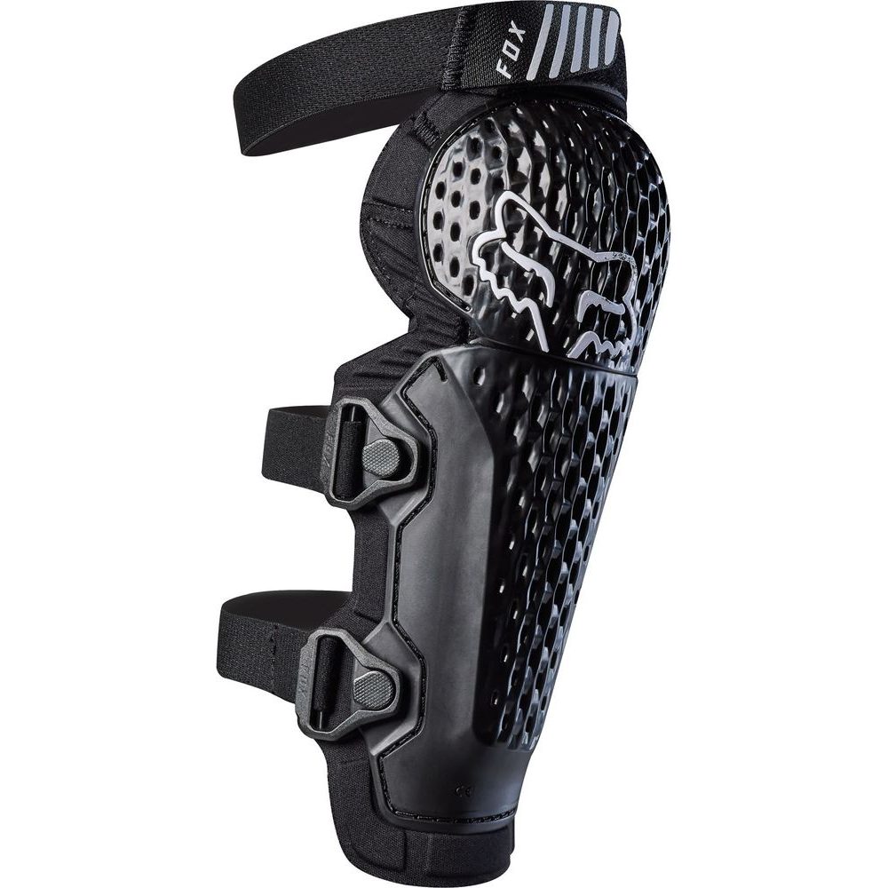 Yth Titan Race Knee Guard, Ce Black