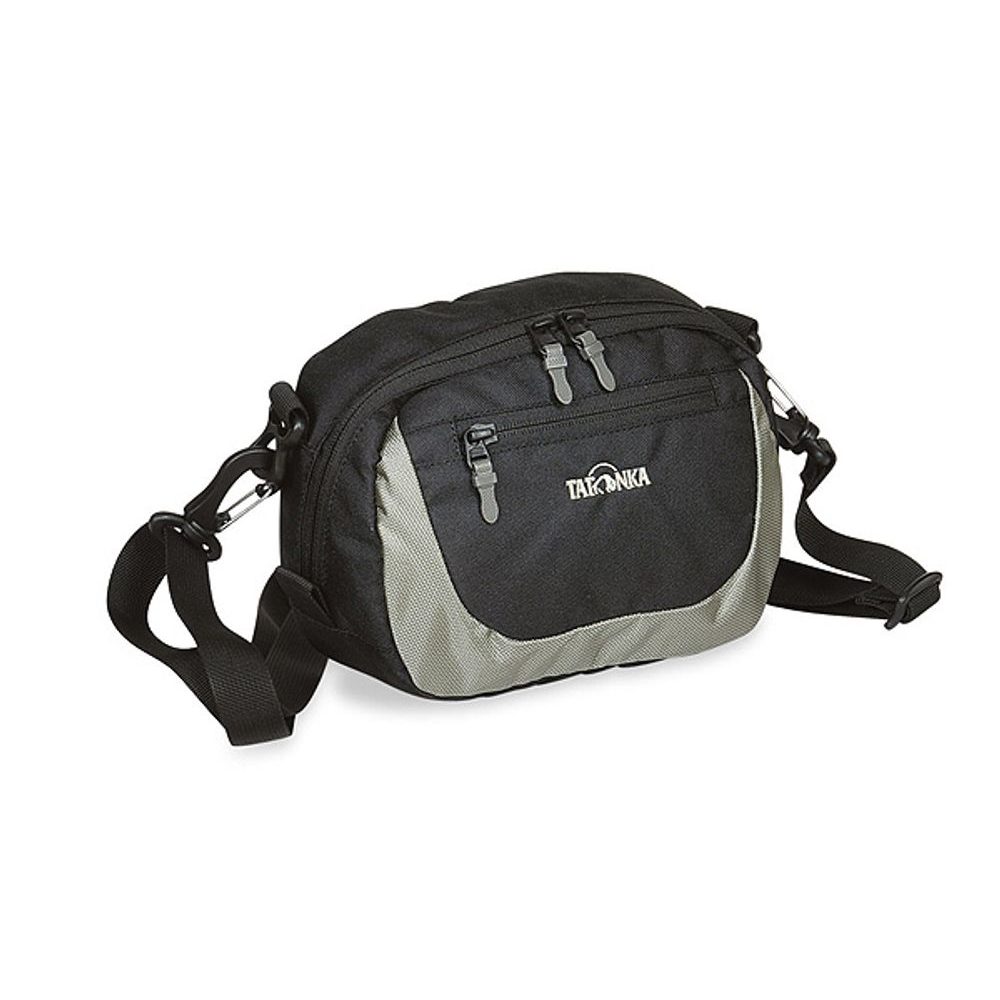 Travel Pouch, black - taška s popruhem